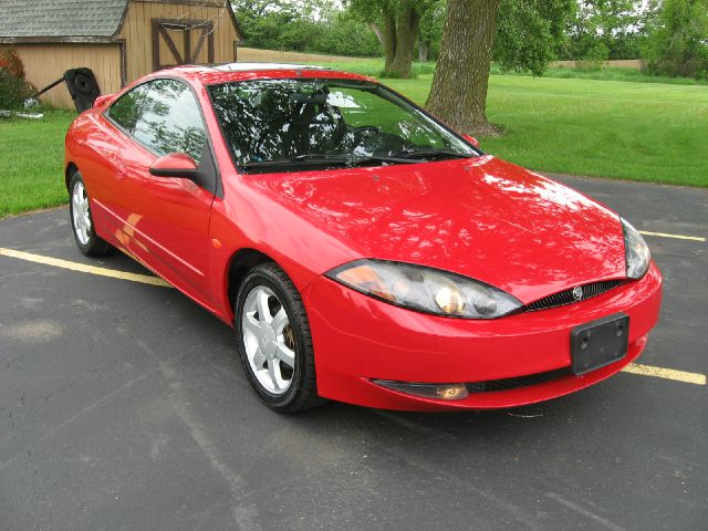 2000 Mercury Cougar Red Line