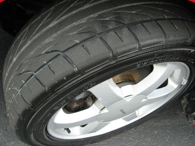 2000 Mercury Cougar Red Line