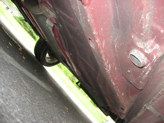 2000 Mercury Cougar Red Line