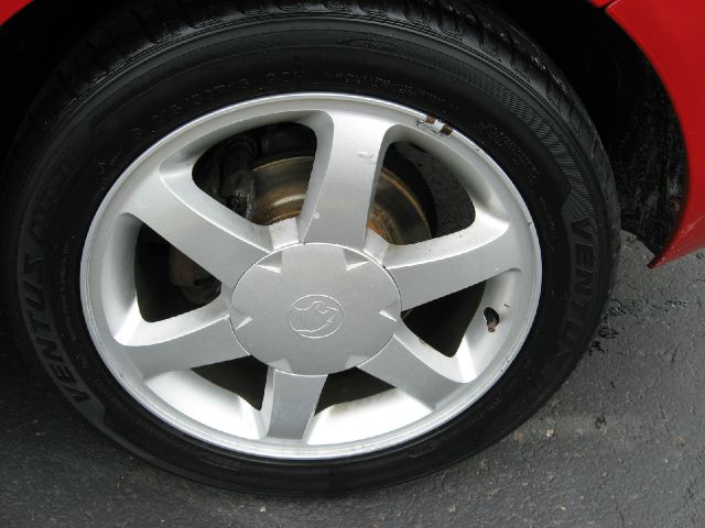 2000 Mercury Cougar Red Line