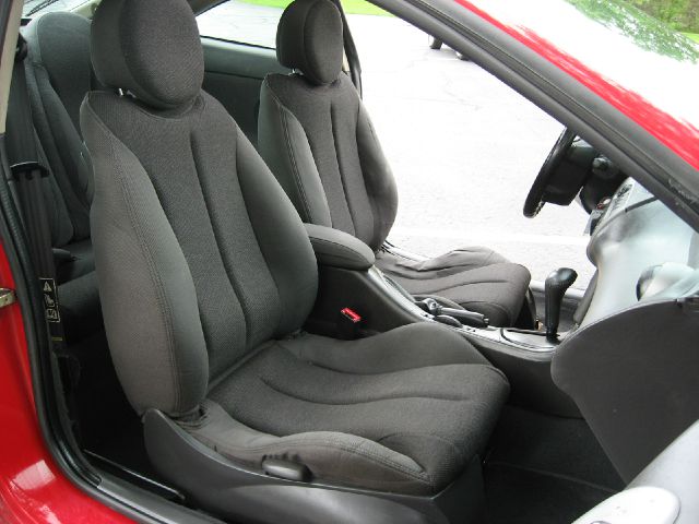 2000 Mercury Cougar Red Line