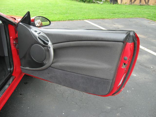 2000 Mercury Cougar Red Line