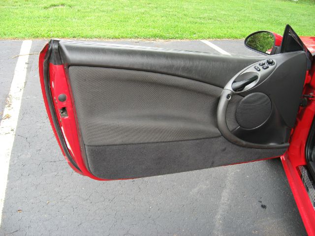 2000 Mercury Cougar Red Line