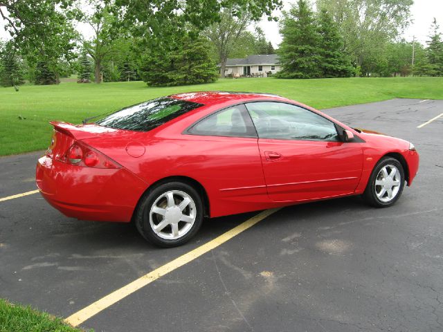 2000 Mercury Cougar Red Line