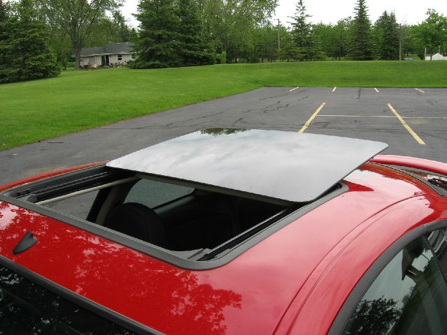 2000 Mercury Cougar Red Line