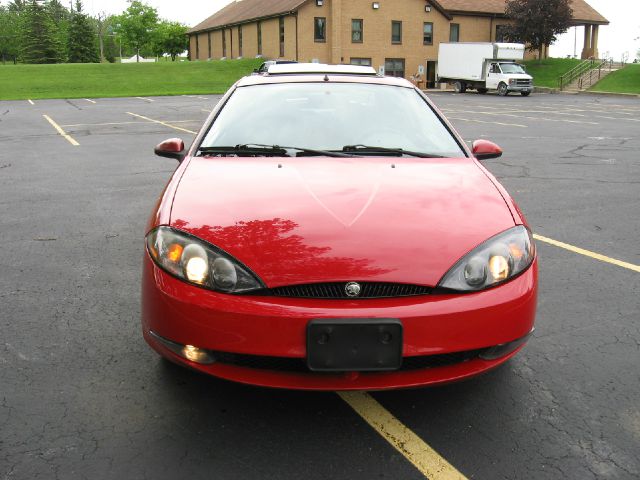 2000 Mercury Cougar Red Line