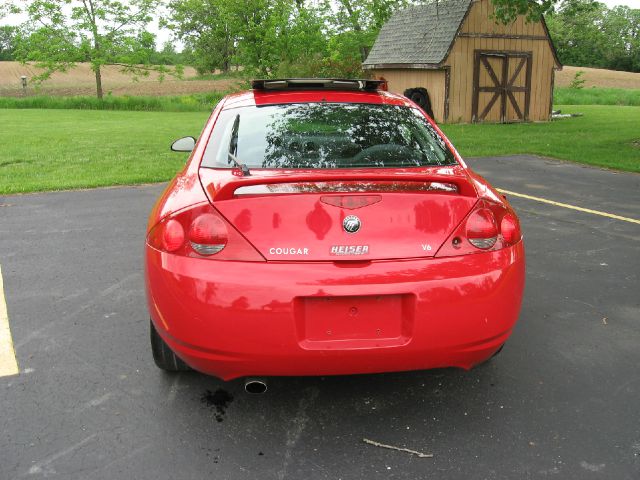 2000 Mercury Cougar Red Line