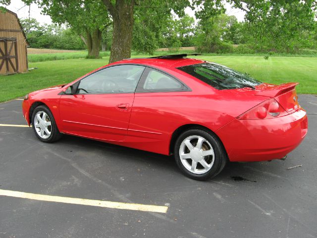 2000 Mercury Cougar Red Line