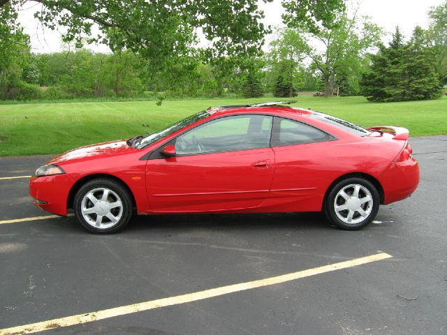 2000 Mercury Cougar Red Line