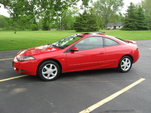 2000 Mercury Cougar Red Line