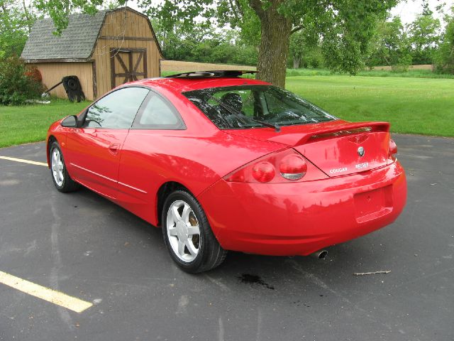 2000 Mercury Cougar Red Line