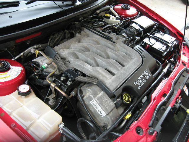 2000 Mercury Cougar Red Line