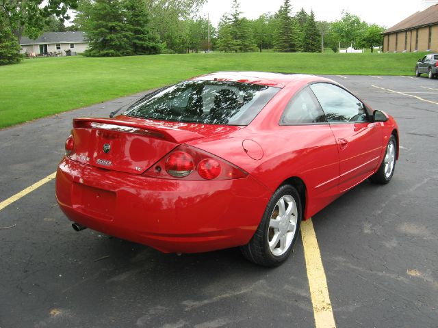 2000 Mercury Cougar Red Line