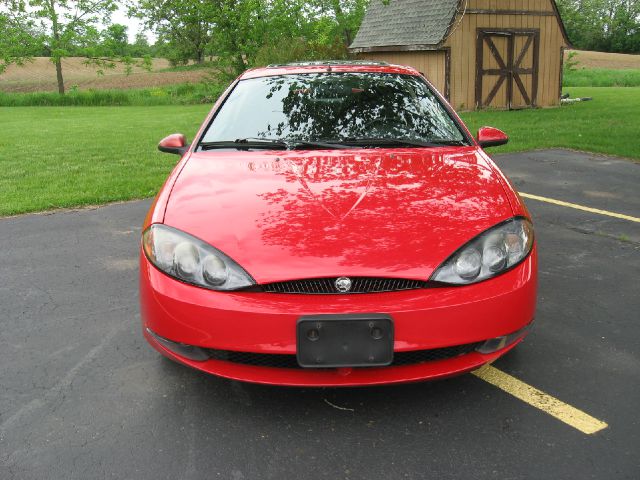 2000 Mercury Cougar Red Line