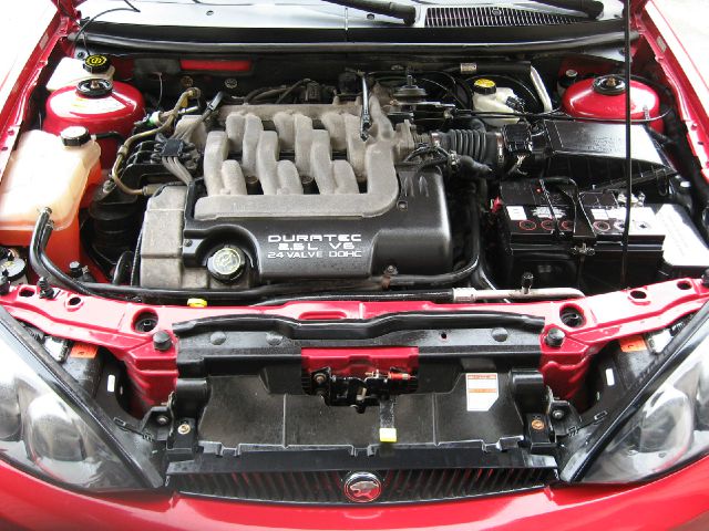 2000 Mercury Cougar Red Line