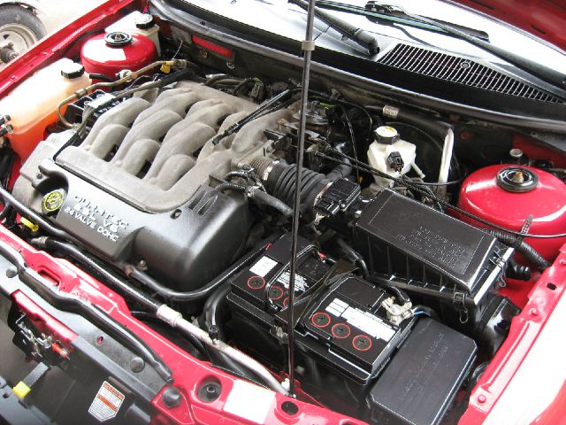 2000 Mercury Cougar Red Line