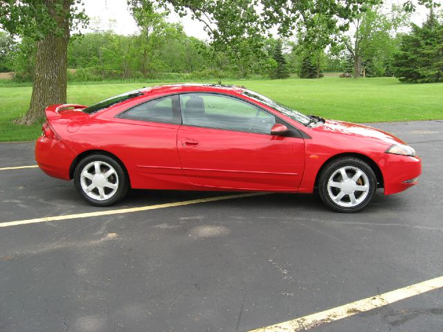 2000 Mercury Cougar Red Line