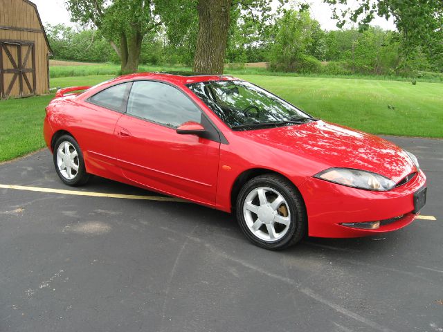 2000 Mercury Cougar Red Line