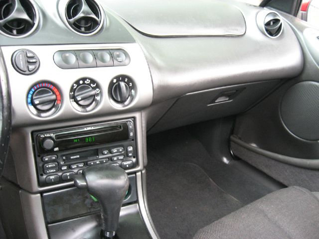 2000 Mercury Cougar Red Line