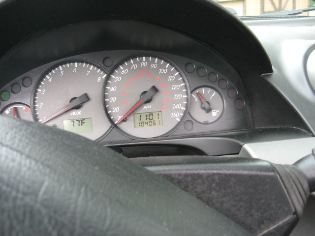 2000 Mercury Cougar Red Line