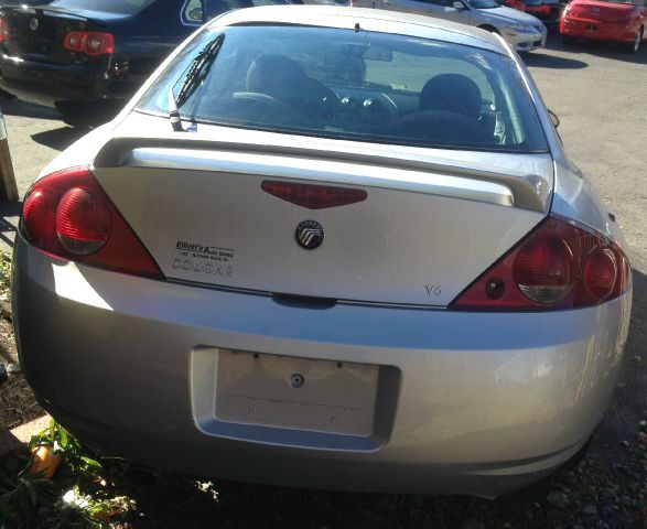 2000 Mercury Cougar Red Line