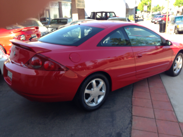 2000 Mercury Cougar Red Line