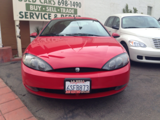 2000 Mercury Cougar Red Line
