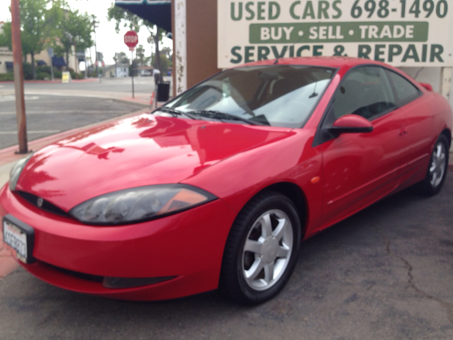 2000 Mercury Cougar Red Line
