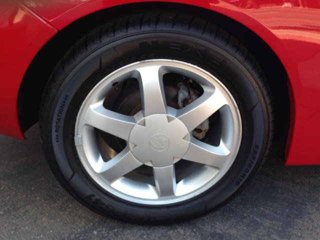 2000 Mercury Cougar Red Line