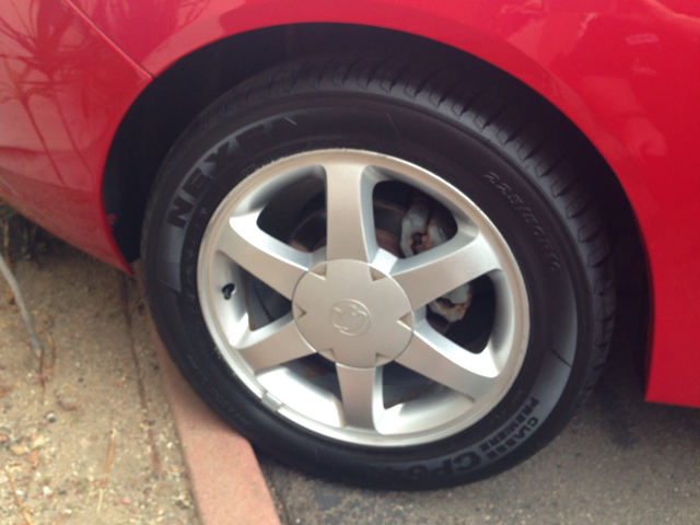 2000 Mercury Cougar Red Line