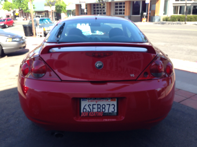 2000 Mercury Cougar Red Line