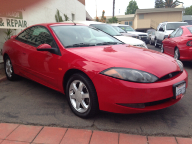 2000 Mercury Cougar Red Line
