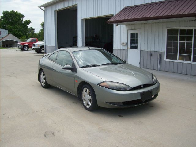 2000 Mercury Cougar Red Line