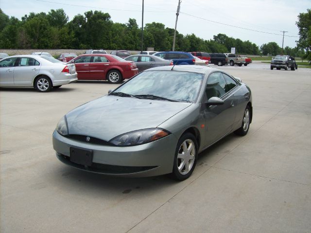 2000 Mercury Cougar Red Line