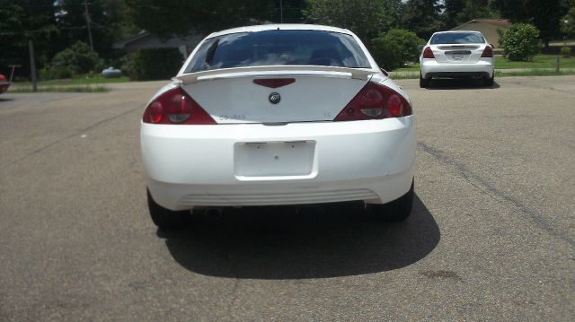 2001 Mercury Cougar Red Line