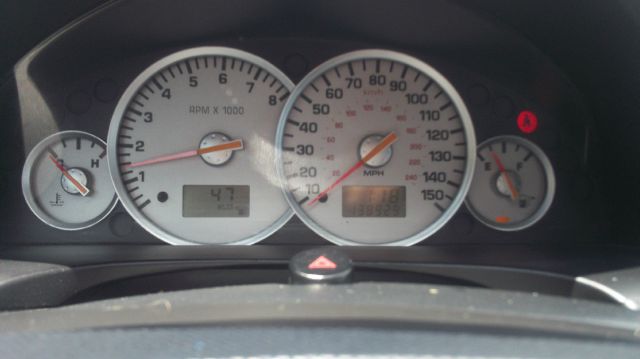 2001 Mercury Cougar Red Line