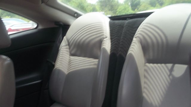 2001 Mercury Cougar Red Line