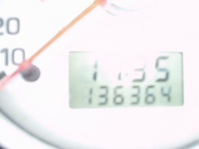 2001 Mercury Cougar Red Line