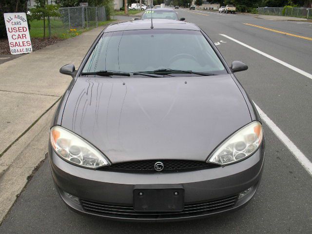 2001 Mercury Cougar Red Line