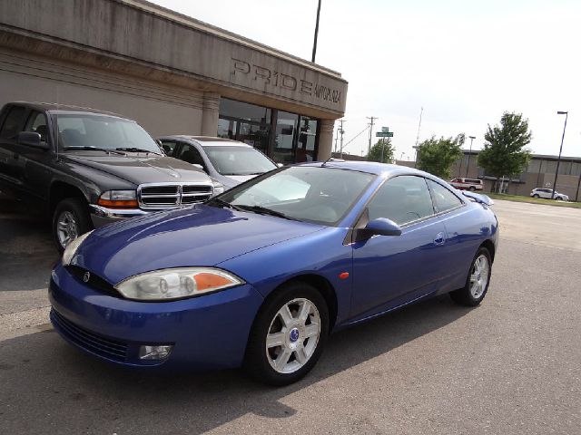 2001 Mercury Cougar Red Line