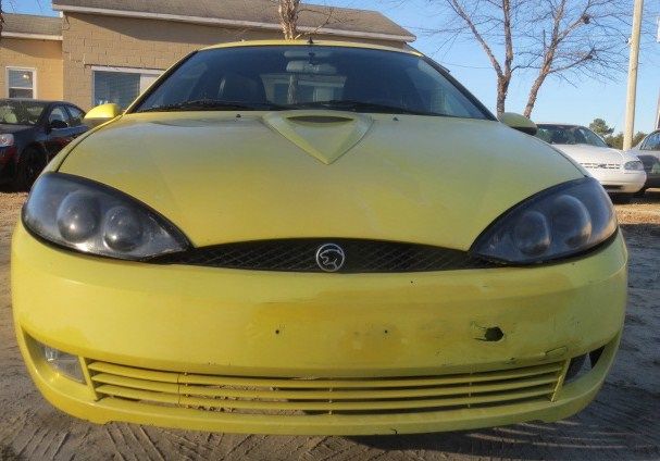 2001 Mercury Cougar Red Line