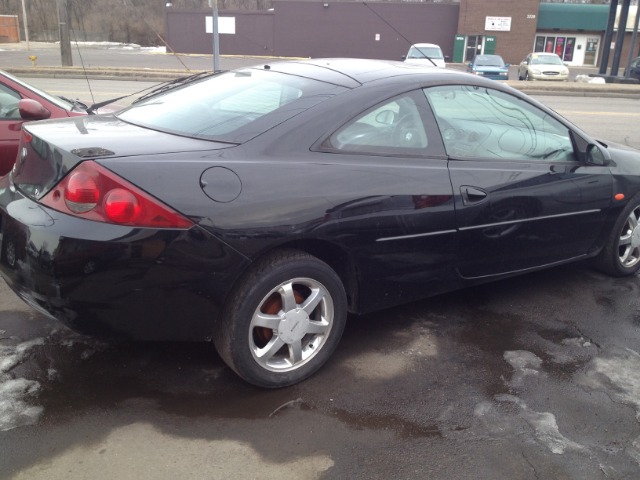 2001 Mercury Cougar Red Line