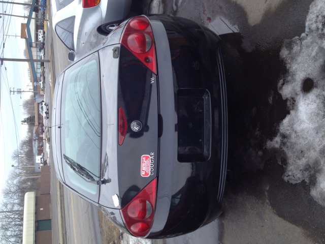 2001 Mercury Cougar Red Line