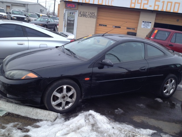 2001 Mercury Cougar Red Line