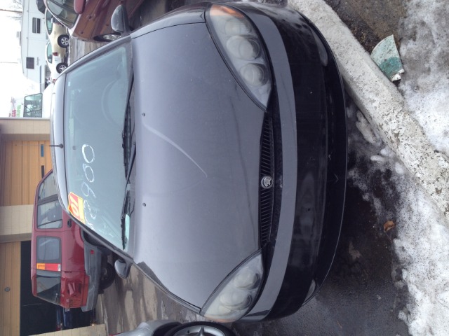 2001 Mercury Cougar Red Line