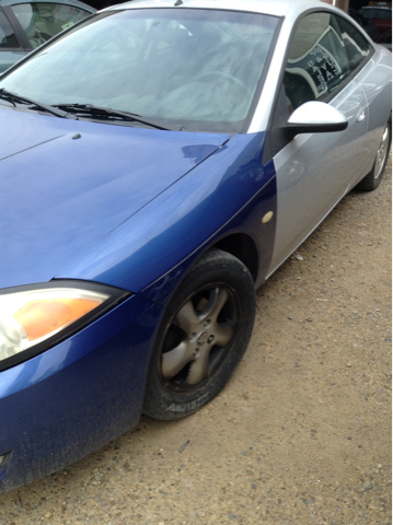 2001 Mercury Cougar Red Line