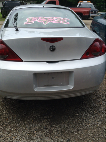 2001 Mercury Cougar Red Line
