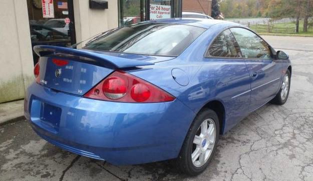 2001 Mercury Cougar Red Line