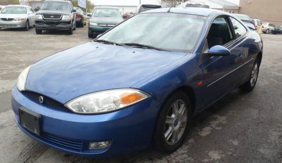 2001 Mercury Cougar Red Line