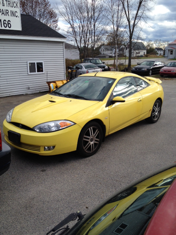 2001 Mercury Cougar Red Line